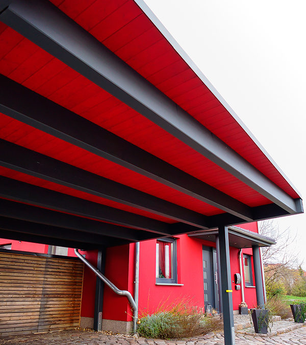 Designer Doppel Carport