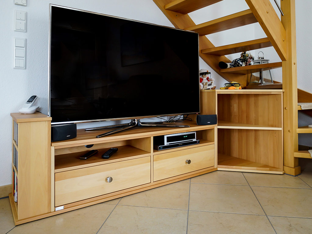 TV-Unterschrank - Tischlerei Sven Alsleben